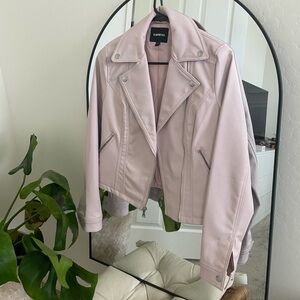 Express Faux Leather Jacket